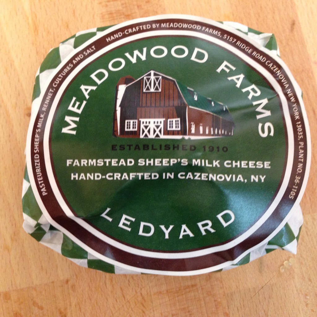 Meadowood Farms produces award winning farmstead cheeses from their flock of pasture raised East Friesian sheep.