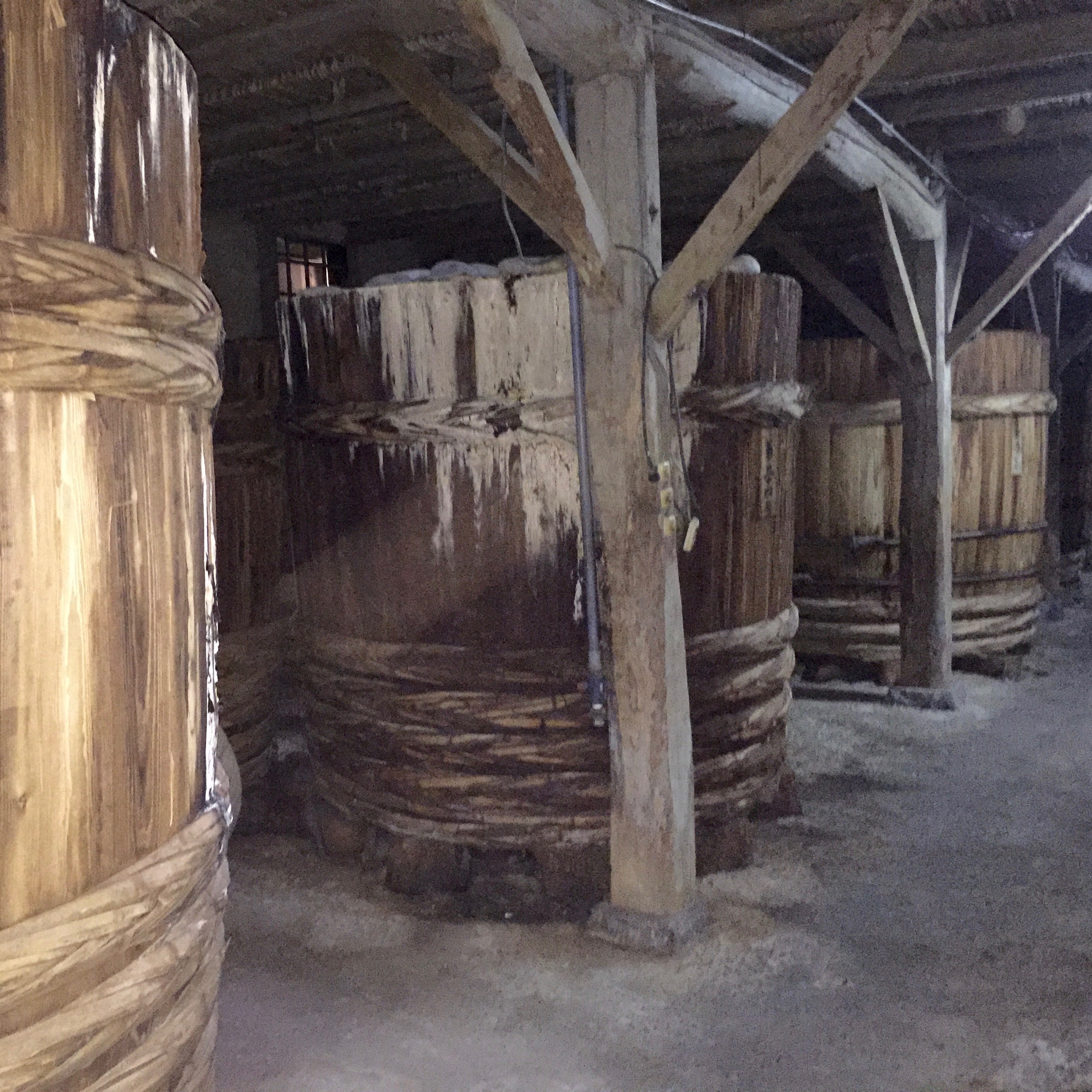 barrel room
